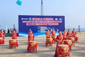 2025第三届黄渤海国际风筝文化节盛大开幕图片