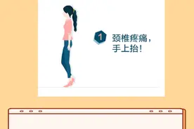 一个动作解决脖子痛、腰痛、膝盖痛……赶紧收好这套“止痛操”，错过后悔！图片