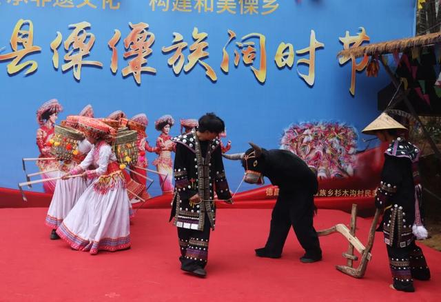 【冬季暖阳 凉山不凉】德昌傈僳族乡阔时节点燃文旅新年第一把火