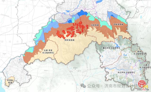 济南市规划院多项成果连续荣获各类省级奖项