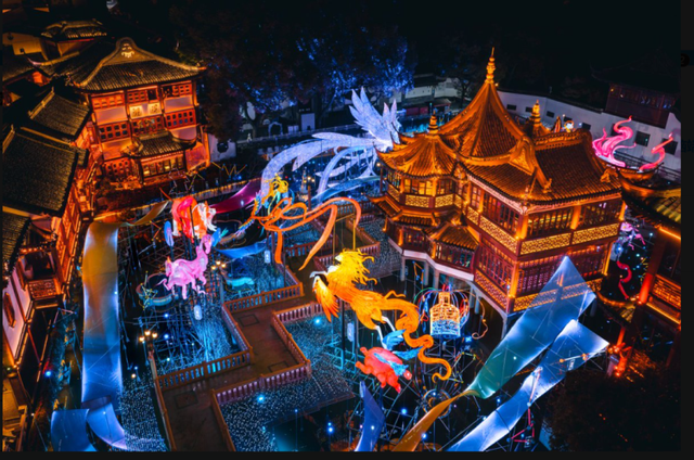 点亮“最上海”年味！2026上海豫园灯会启幕，共享36天沉浸式海派新春盛宴