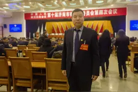 槐荫区政协委员张国明：推进医养融合，助力银发经济发展图片