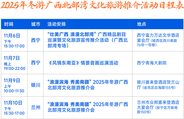 当西北的豪迈，遇见南国的温婉？答案藏在广西北部湾的暖冬里！