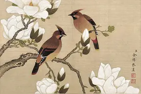 艺术下午茶|挂幅国画吧图片