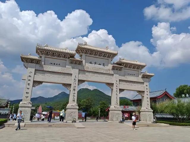突然失去住持的少林寺 戒备森严