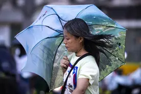 今年第18号台风“山陀儿”生成，原来它是“山竹”的“替补”图片