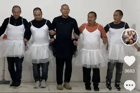 为了孩子，“尬舞”不能停图片