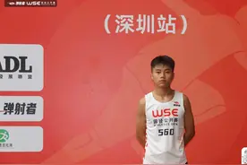 拉面馆老板的儿子百米跑出11秒63，比肩同期苏炳添 父亲称他文化课也很好图片