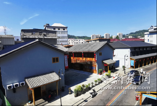 竹山百年老街蝶变记 从“遗忘角落”到文旅新地标