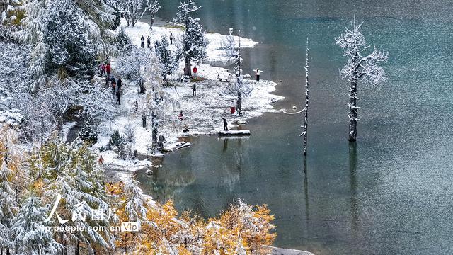 四川理县：毕棚沟秋景迷人