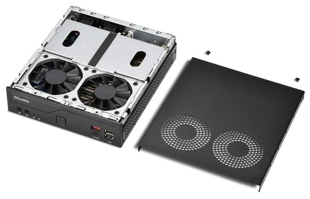 浩鑫发布XPC Slim DH810：1.35L紧凑准系统，支持酷睿Ultra 200系列