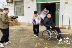凤台退伍老兵帮助1991人，33年后重返第二故乡续写两地情图片