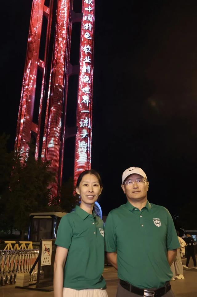 昨夜专属CAUer的奥林匹克塔，你打卡了吗？