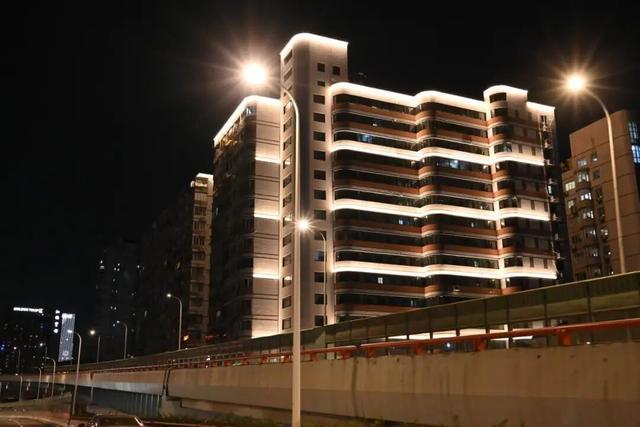 夜景上新！长宁这些地方亮灯啦→