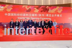 Intertextile上海面辅料展开幕，国际化浓度继续升高图片