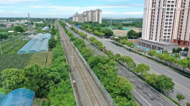 串联金牛、新都、青白江、金堂，这条铁路最新进展来了