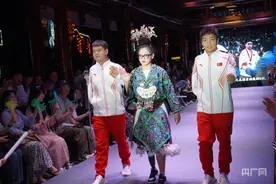 贵州“村T”迎来一场特殊走秀图片