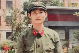 父亲曾上战场，儿子守边防！一对父子兵的两代军旅情……图片