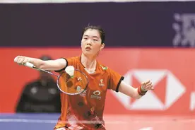 羽毛球大师赛女单决赛选手出炉 高昉洁迎战巴黎奥运会冠军安洗莹图片