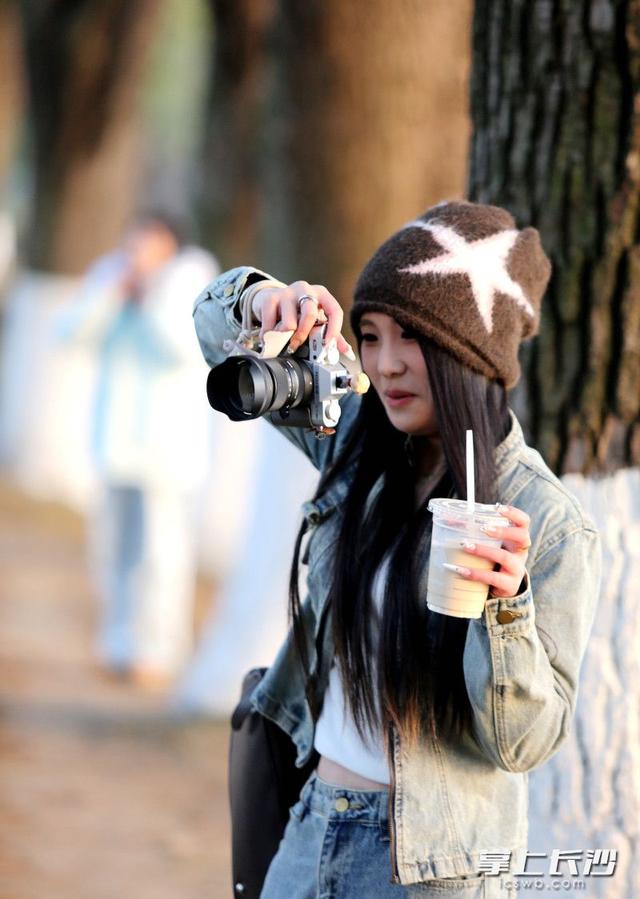 组图｜又是好天气，市民乐游园