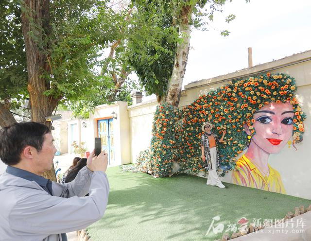 对口援疆 潮涌天山丨老街小巷焕新颜