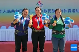 民族式摔跤搏克团体决赛 海南代表队女团一等奖男团二等奖图片