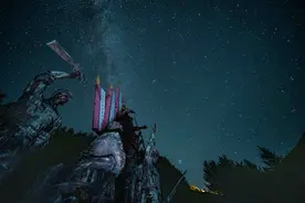 巍巍大山 红旗飘扬丨六盘山——一座胜利之山图片