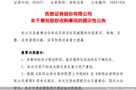 券商合并再添一例！头部机构“联姻”仍存较多可能性图片