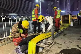 雨水管道也能做“美甲”？市市政工程服务中心采用新材料新工艺探索非开挖“修复术”图片