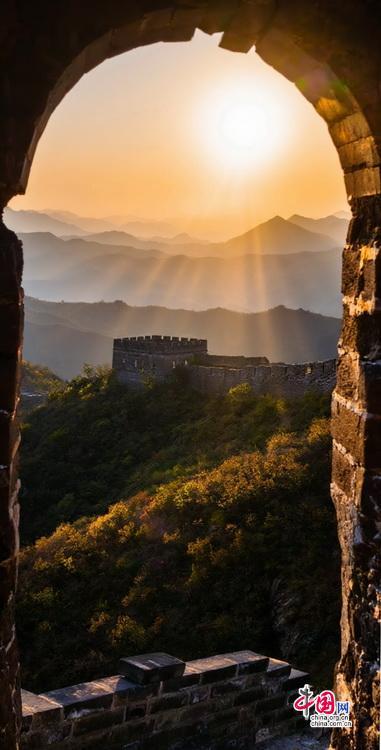 重阳时节登高金山岭，长城秋色尽显浪漫风情
