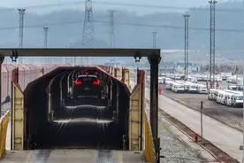 重报观察|前10月出口货值同比增长140% “重庆造”新能源汽车“纵横四海”图片