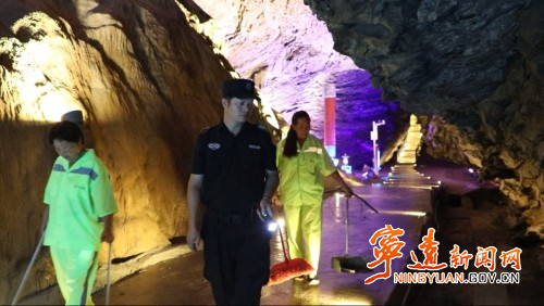 宁远：守护地下奇观 多举措筑牢溶洞生态防护网