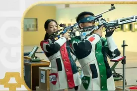 金牌+1！杭州姑娘王子菲加冕射击世界杯双冠王！图片