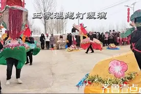 非遗传承八仙灯图片