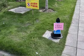 实探“化粪池吞人”事发校园，校方：井盖掉了后才盖木板，没有推卸责任图片