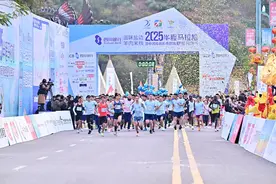 盐边半程马拉松开赛 拉开2025年四川马拉松赛事序幕图片