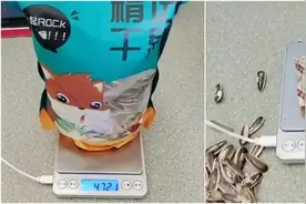 你买的“定量包装”商品缺斤少两了吗？图片