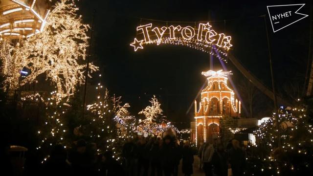 他们说，欧洲的圣诞节一定要去瑞典过