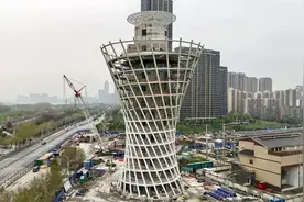 芜湖“小蛮腰”，来了！图片