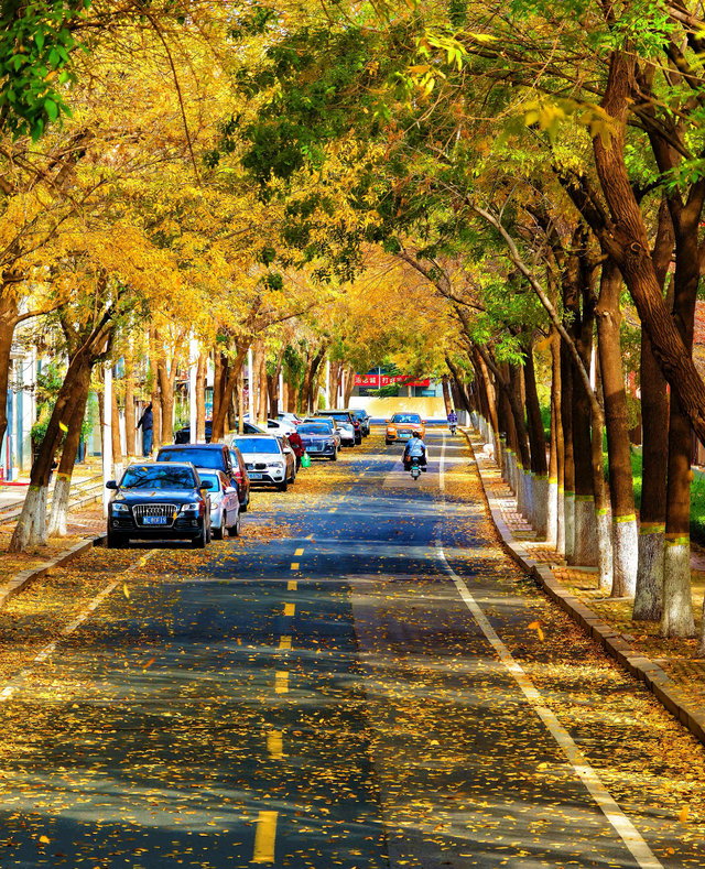 此刻！石臼街道的美景！