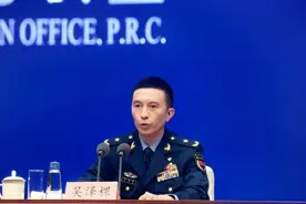 吴泽棵：不再组织抗战老兵方队参阅，将请国民党抗日老兵观礼图片