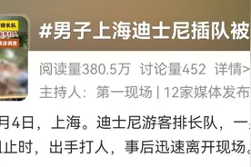 “男子插队不成动手伤人”“IP玩偶溢价20倍”……迪士尼接连上热搜，黄牛乱象何时休？图片