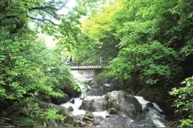 趁周末逃离高温 来长沙这些绝美溯溪胜地，寻找清凉秘境图片