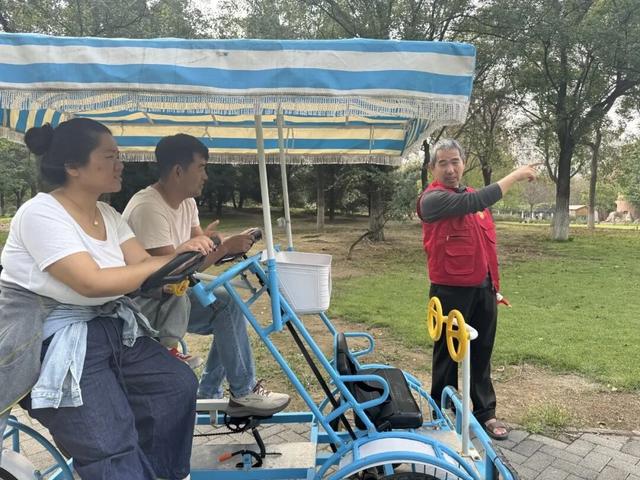 戚城公园：活动精彩，文明添彩！