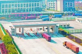 “海铁联运”助力梅州“融湾入海”！中远海运梅州国际陆港打造区域性多式联运物流枢纽图片