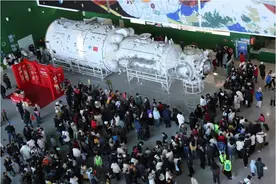 全国科技馆接待观众超300万人次图片