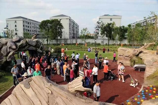 凭实力出圈！静安这座“宝藏公园”获国家级“儿童友好”认证！树屋、滑梯、秋千……太好玩啦