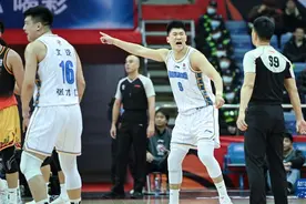 CBA联赛：江苏肯帝亚队不敌北京北汽队图片
