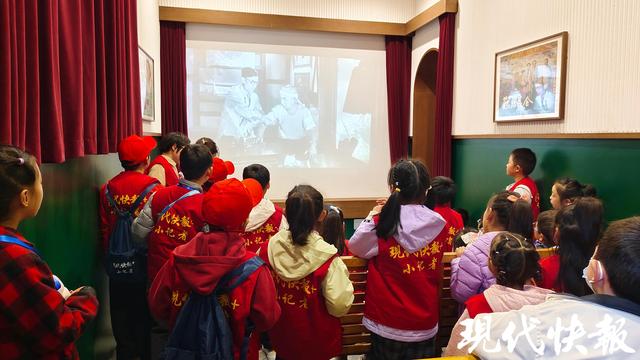 快报大记者牵手小记者，对话千年古城感受文化传承