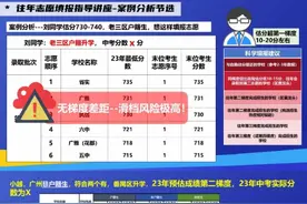 中考志愿这样填=多做对一道大题？中考专家团手把手教你填志愿图片